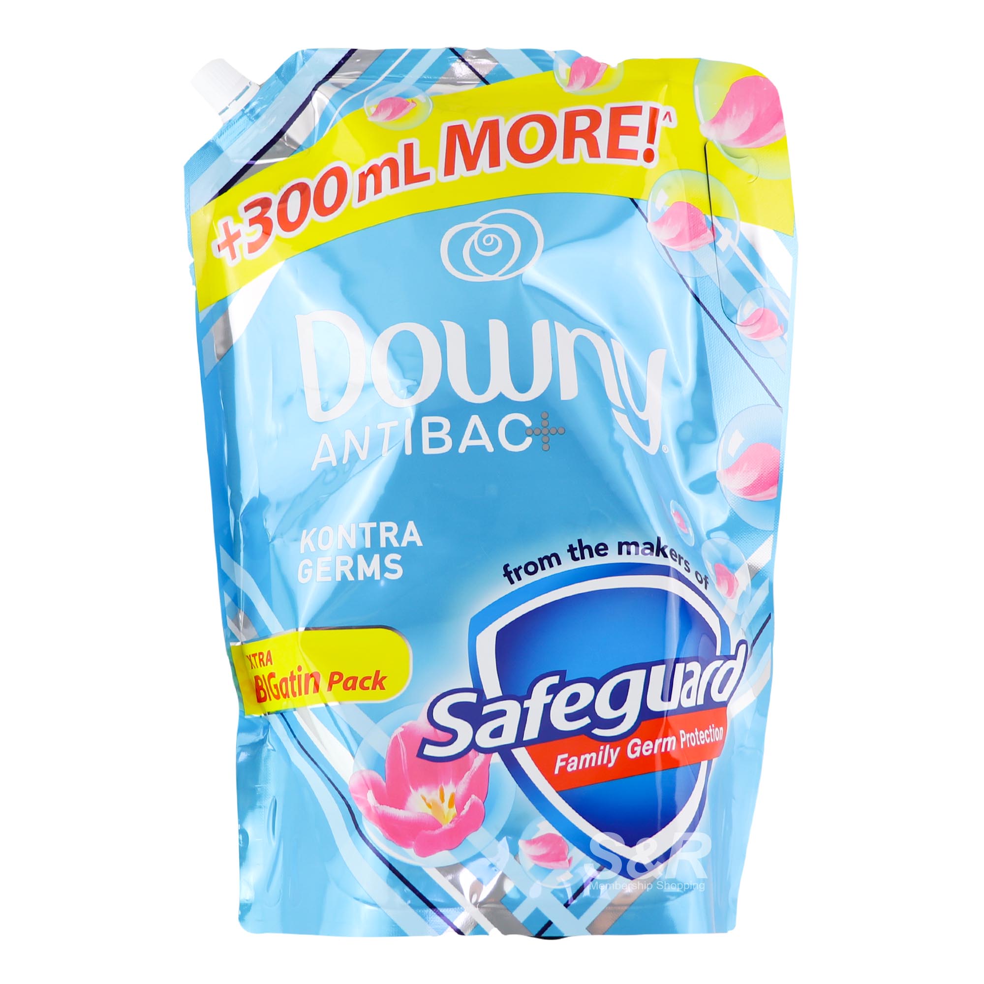 Downy Antibac With Safeguard Fabric Conditioner 2L Downy Antibac With Safeguard Fabric Conditioner 2L